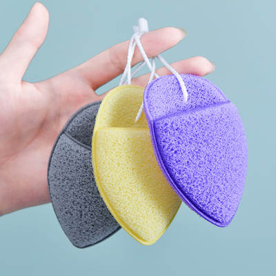 Sponge cleansing konjac face cleansing soft foaming ball cleansing moisturizing makeup remover mud mask removal artifact