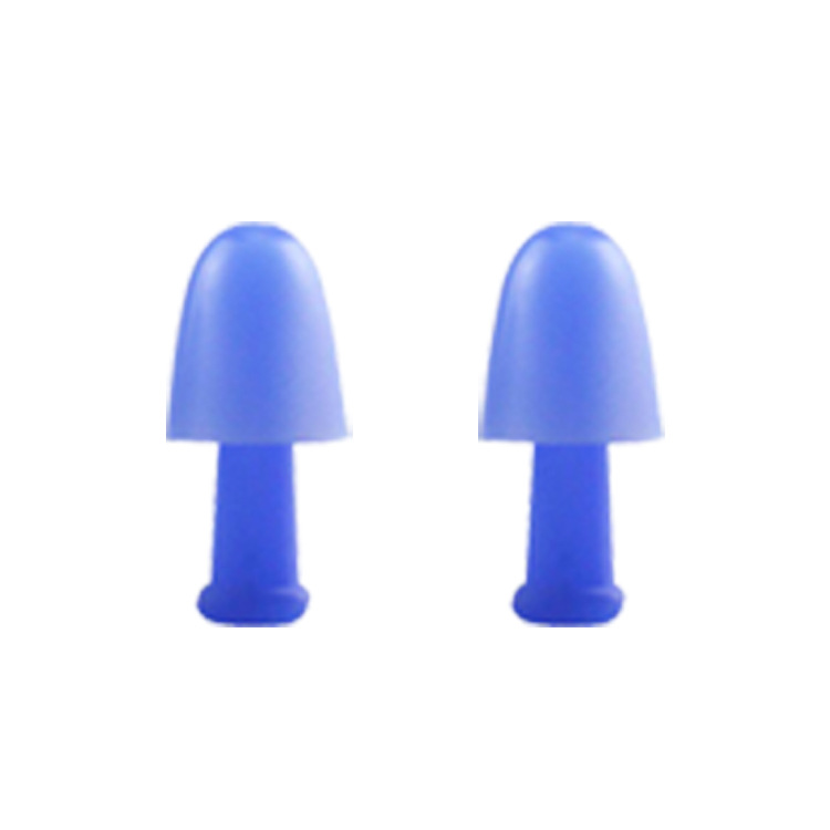 Children Swimming Earplugs Professional Swimming Training Ears Water-Proof Silicone Earplugs Cross Border Student Sleep Earplugs Factory
