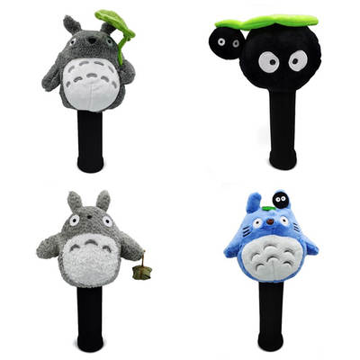 Plush golf wooden pole cover club cap cover cartoon pole cover No. 1 wooden pole cover foreign trade cross-border a generation of hair