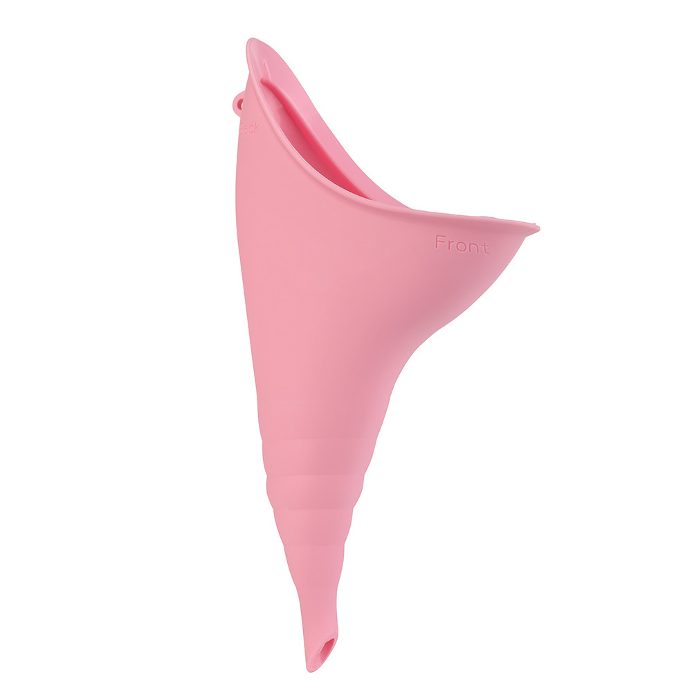 Amazon Hot Sale Women Silicone Urinal Private Care Urinal Emergency Standing Urinal