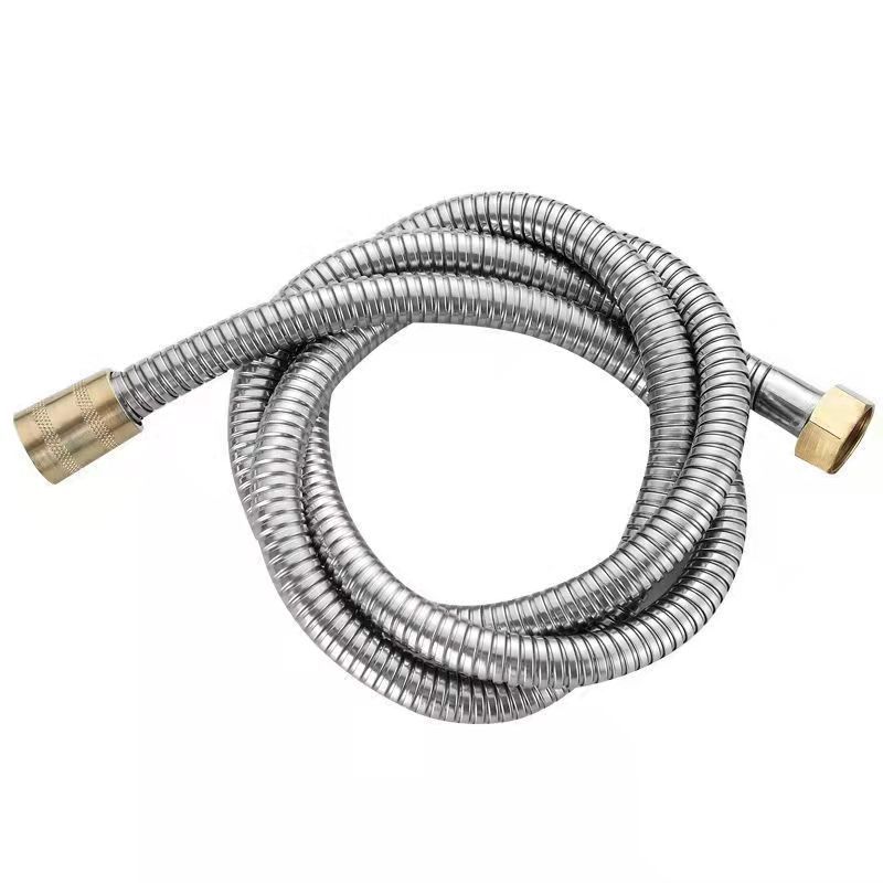 Shower hose explosion-proof water heater shower hose 304 stainless steel pipe 1.5 m 2 m 3 m 4 M 5 m