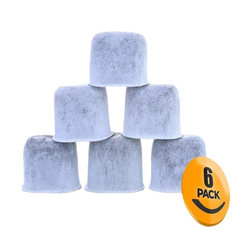 6 pcs/pack Keurig Breville BWF100 coffee non-woven bamboo charcoal coconut shell activated carbon bag filter element