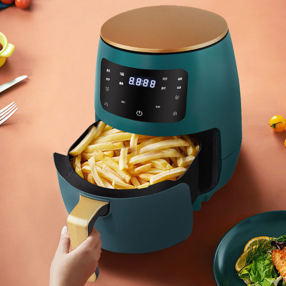 Air fryer household automatic intelligent electric fryer cross-border 110V smokeless potato chips machine foreign trade AirFryer