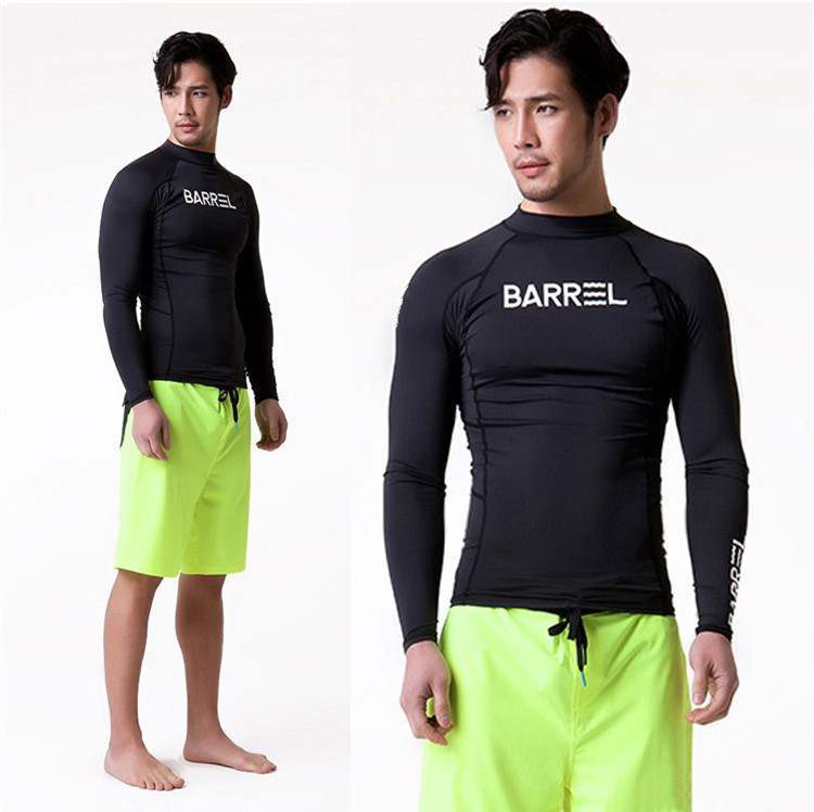 New diving suit men's quick-drying surfing suit outdoor water-skiing split long sleeve sunscreen snorkeling jellyfish suit swimsuit