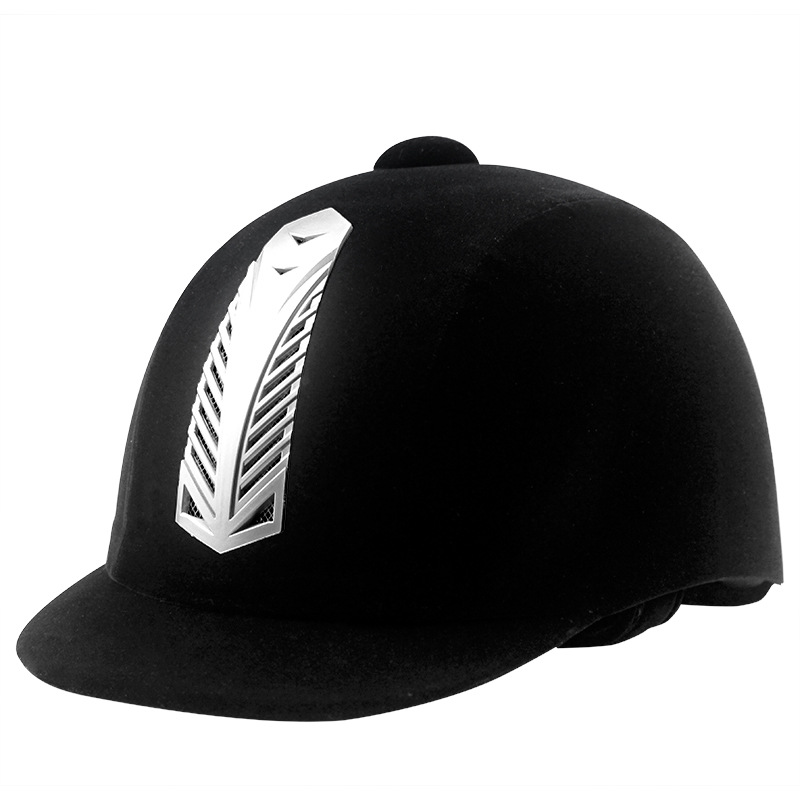 Equestrian helmet breathable riding helmet horse racing helmet men and women riding supplies riding hat