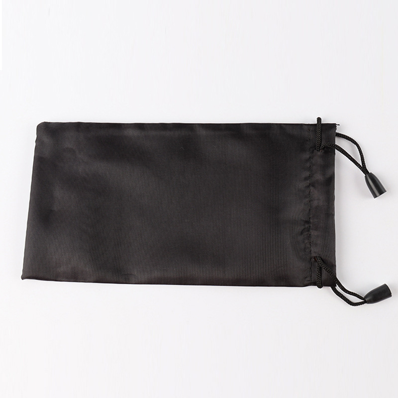 Factory Direct black glasses bag glasses storage bag sunglasses cloth wipe eye bag wholesale