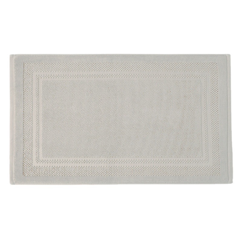 Hotel floor towel thickened cotton bathroom non-slip floor mat bathroom absorbent towel floor mat machine washable household floor towel