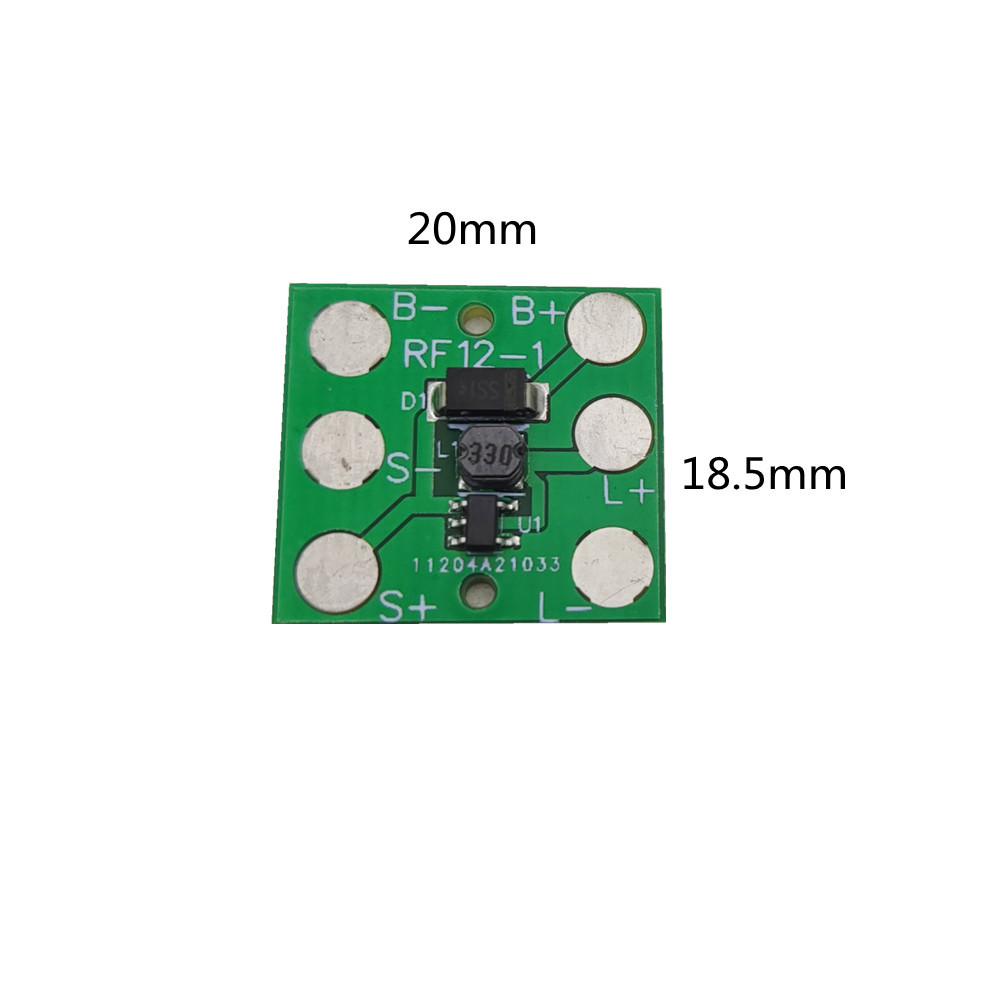 1.2V long bright solar underground lamp circuit board solar spike lamp control panel light control lawn lamp circuit board