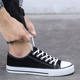 Canvas Shoes Men's Spring and Autumn New Couple's Trendy Harajuku Vintage Men's Casual Shoes Low-top All-match Student Sneakers