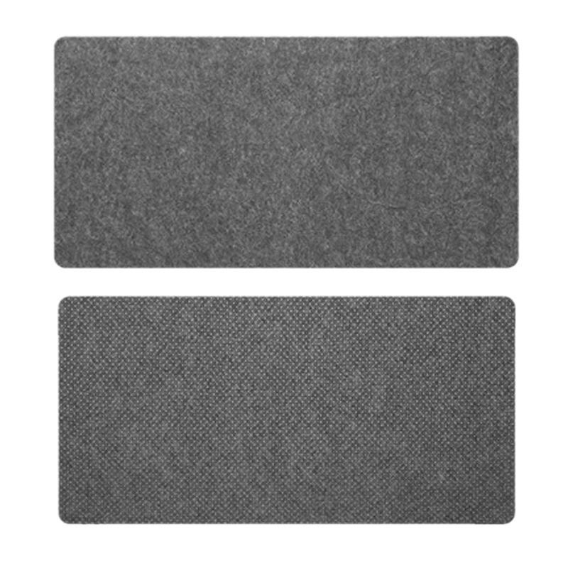 Amazon plastic drop non-slip felt oversized mouse pad e-sports traditional Chinese painting calligraphy table mat writing desktop computer keyboard