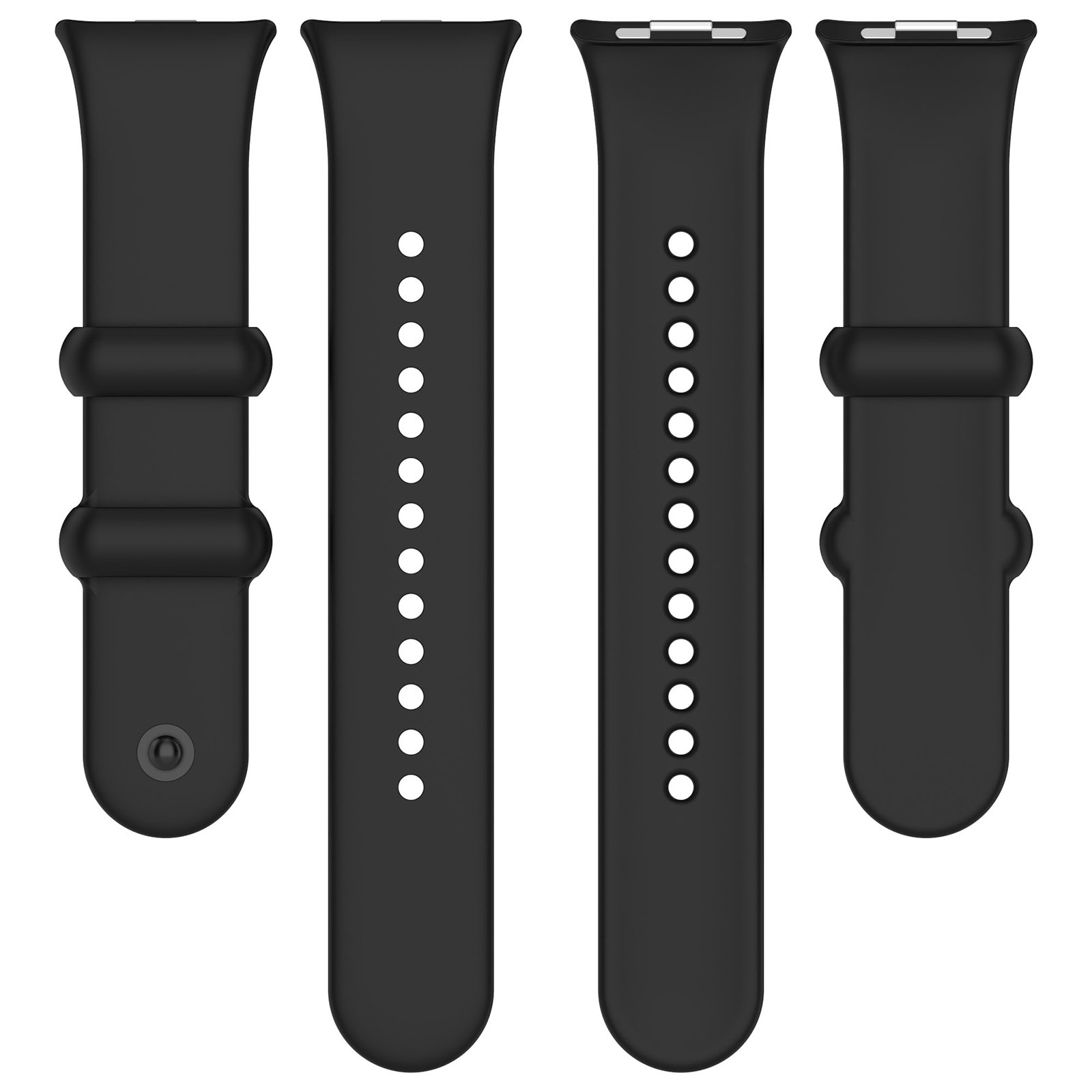 In stock for Redmi red mi watt4 silicone watch strap mi bracelet 8Pro glue replacement wrist strap