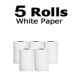 Thermal printing paper * 5