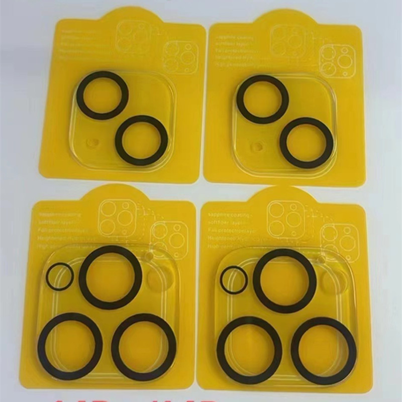 For Apple 15 Lens Film iphone11 Mobile Phone 12 Camera Film 13promax Tempered Film 14 Lens Film