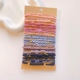 Concentric buckle Korean color 25 (a card about 50 grams)