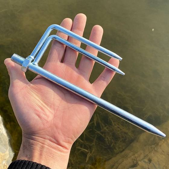 Fishing Umbrella Floor Insertion Accessories Sun Umbrella Triangle Umbrella Insertion Fishing Umbrella Insertion Fishing Umbrella Removable