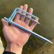 Fishing Umbrella Floor Insertion Accessories Sun Umbrella Triangle Umbrella Insertion Fishing Umbrella Insertion Fishing Umbrella Removable