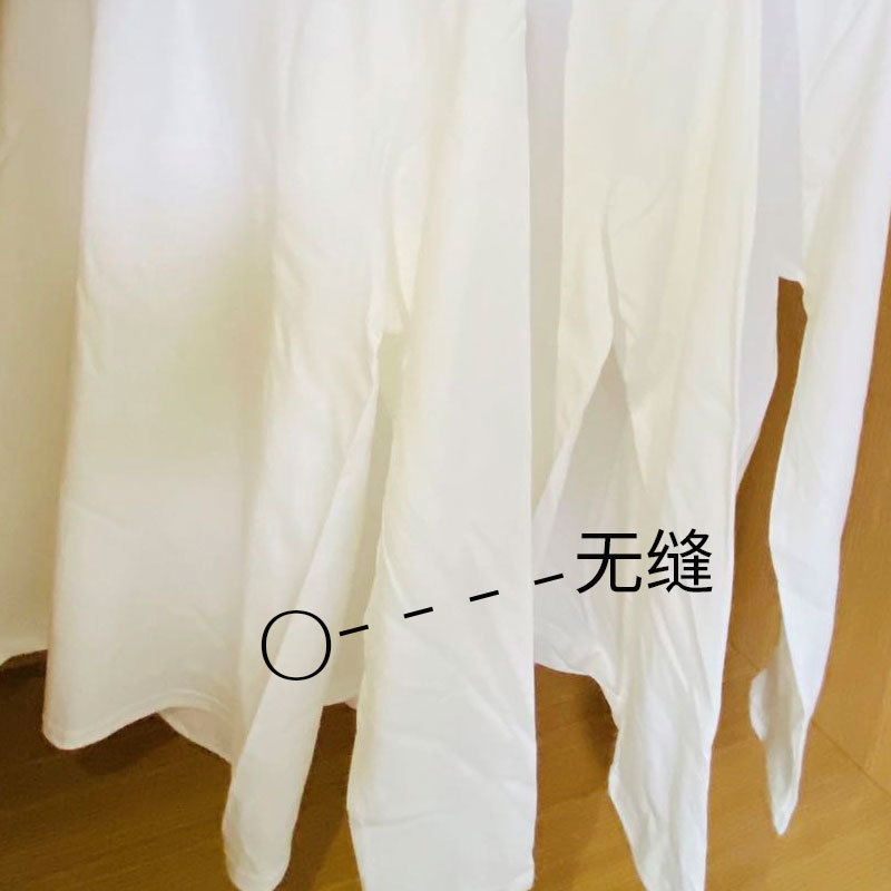 Export Japan 220g heavy cotton cotton long sleeve T-shirt loose men's and women's solid color base shirt tide casual sweater