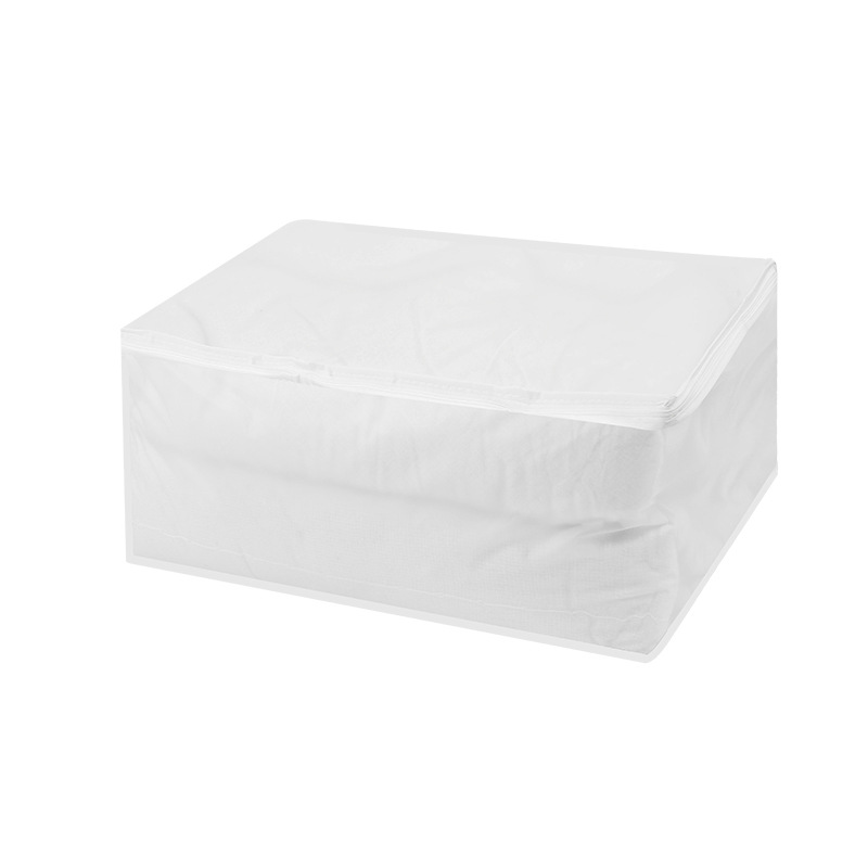 PEVA Waterproof Moisture-proof Quilt Storage Bag Transparent Tidy Bag Household Quilt Clothes Packing Bag Large Storage Bag