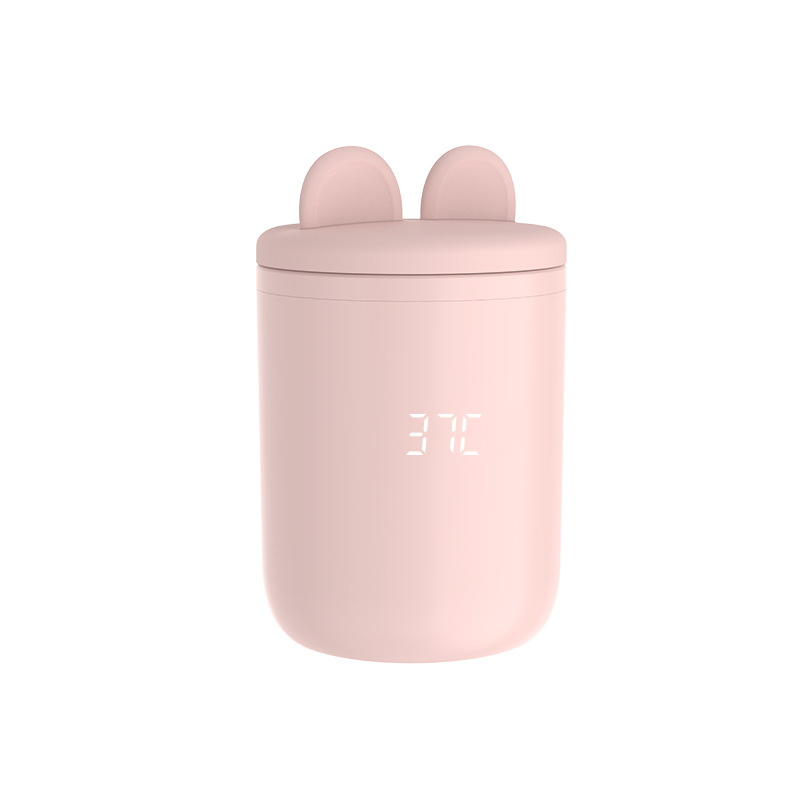 Portable bottle warmer multi-function Portable milk warmer wireless fast charging long endurance milk warmer