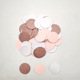 Rose gold is round
