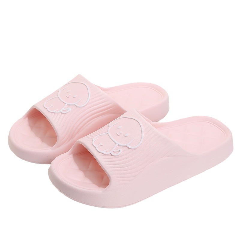Cross-border platform sandals for women Summer 2024 new couple home anti-slip bath bathroom men's sandals