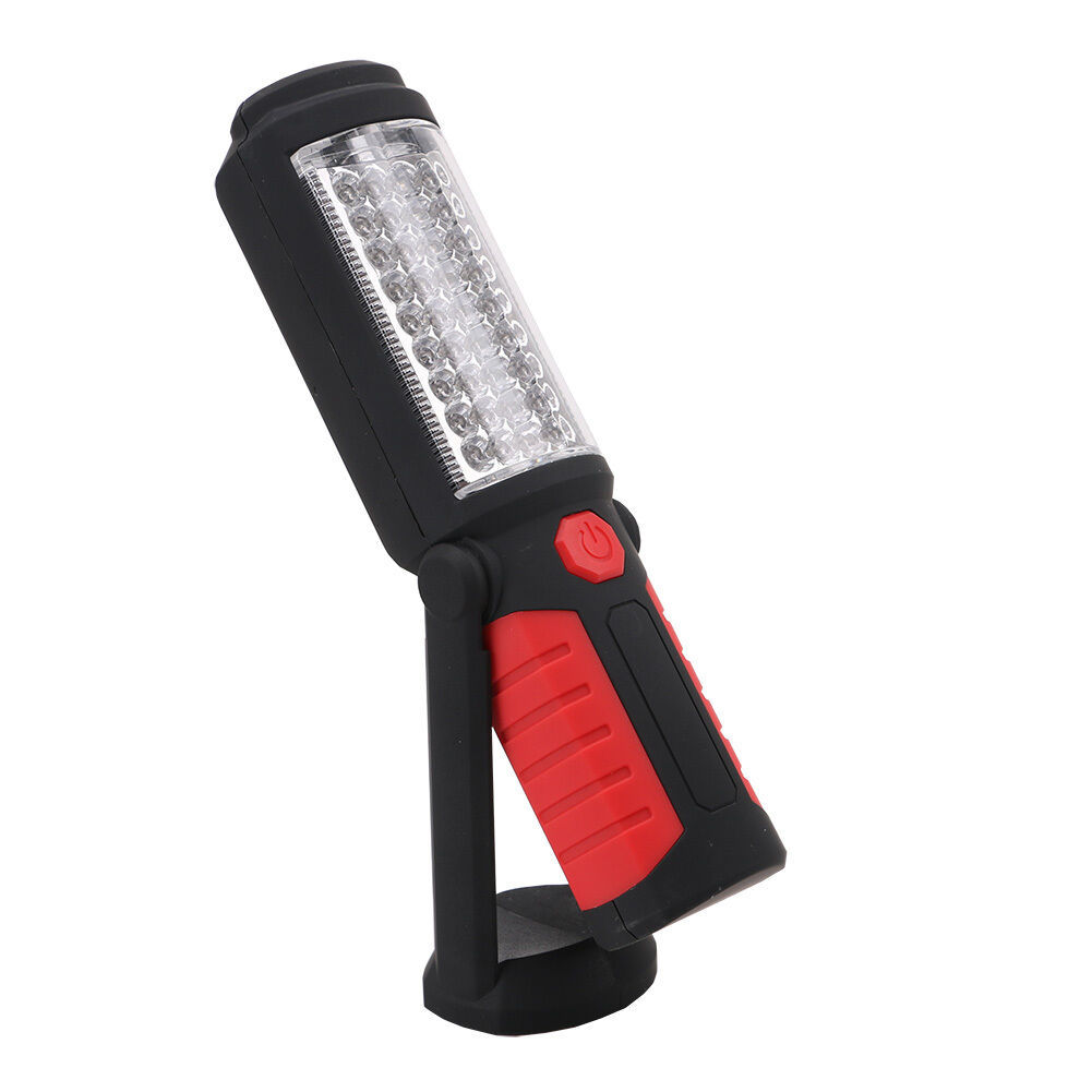 36 5LED Аварийный Рабочий свет USB перезаряжаемый Магнитный кронштейн автомобиля COB ремонтный свет ручной фонарик