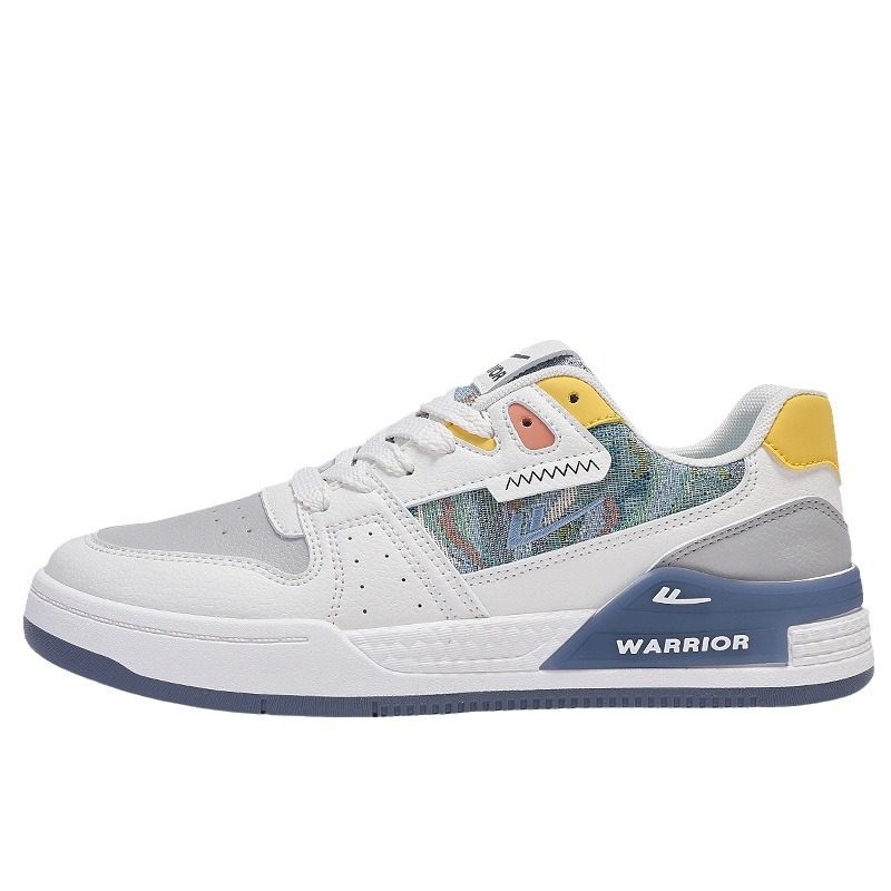 Huili Men's Shoes Sneakers Men's 2024 New Spring Breathable Men's Trendy Shoes Casual All-match Sneakers Men's