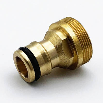 Basin connector all copper basin faucet connector F22 * M24 internal and external fine tooth pattern car wash water gun basin connector