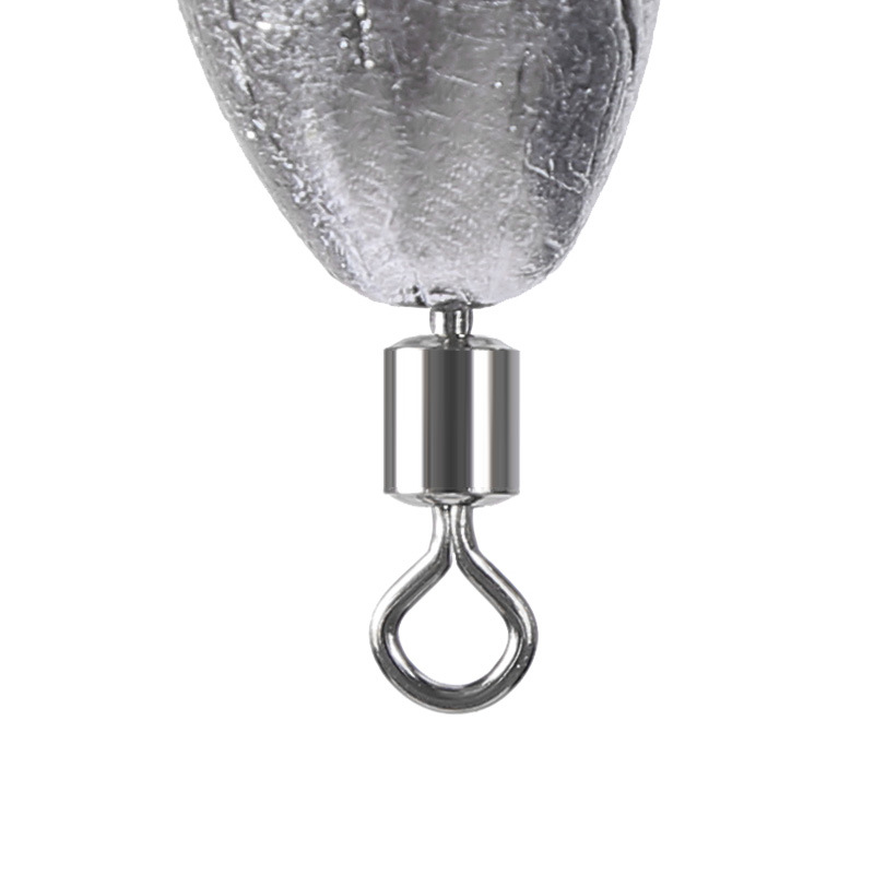 New high-speed eight-ring double-ring olive lead pendant scale olive lead non-winding fishing fishing pendant