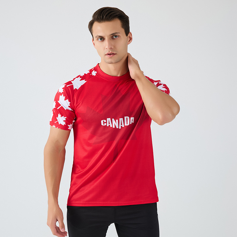 Euro 2024 Jersey America Cup Soccer Suit Short Sleeve Germany France Brazil Argentina Fans T-Shirt Summer