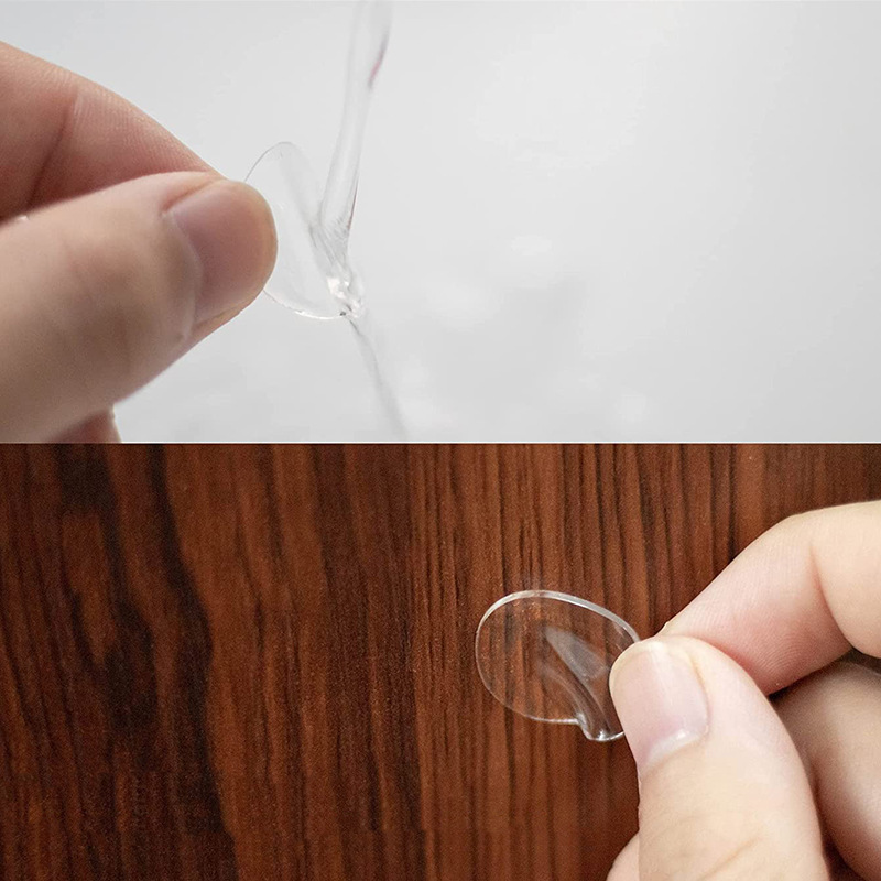 Round acrylic transparent double-sided adhesive strong non-marking nano removable Dot glue car wedding decoration glue
