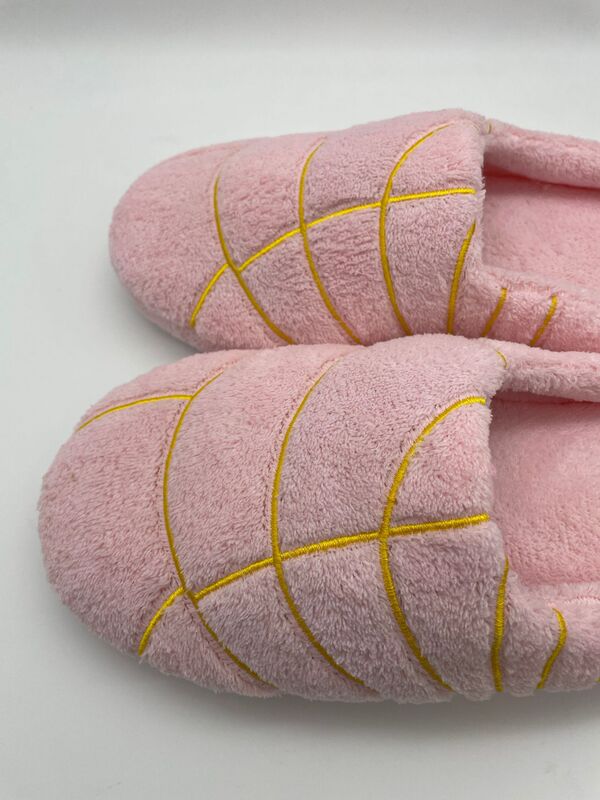 スポットクロスボーダー爆品concha cute bread slippersパンぬいぐるみスリッパホームルームシューズ|undefined