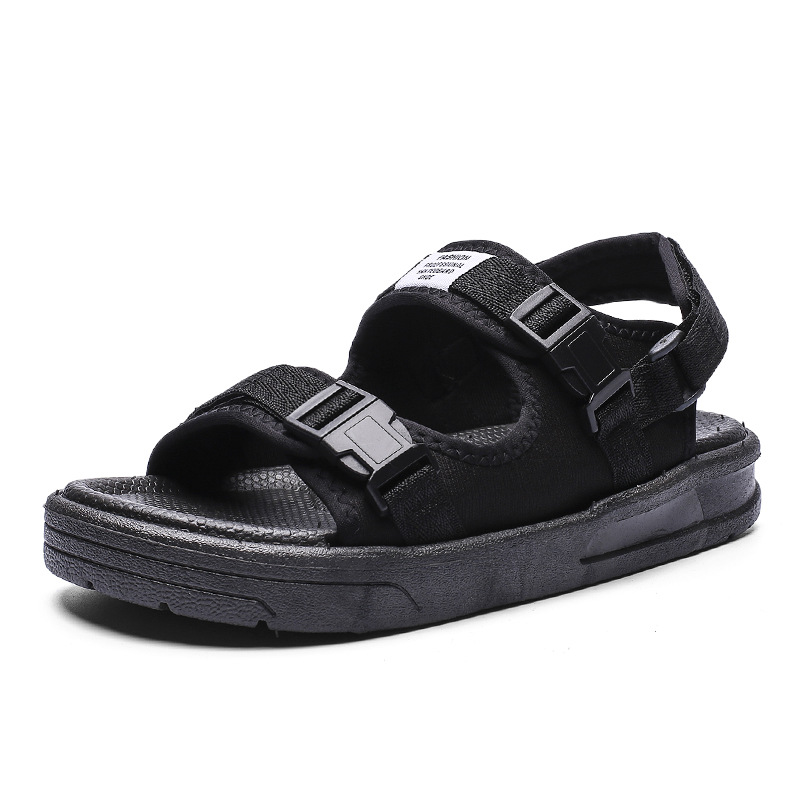 2022 summer new men's sandals Korean fashion fashion outdoor leisure sports beach shoes couple sandals