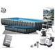 975*488*132cm(26374) with filter ladder cloth cloth