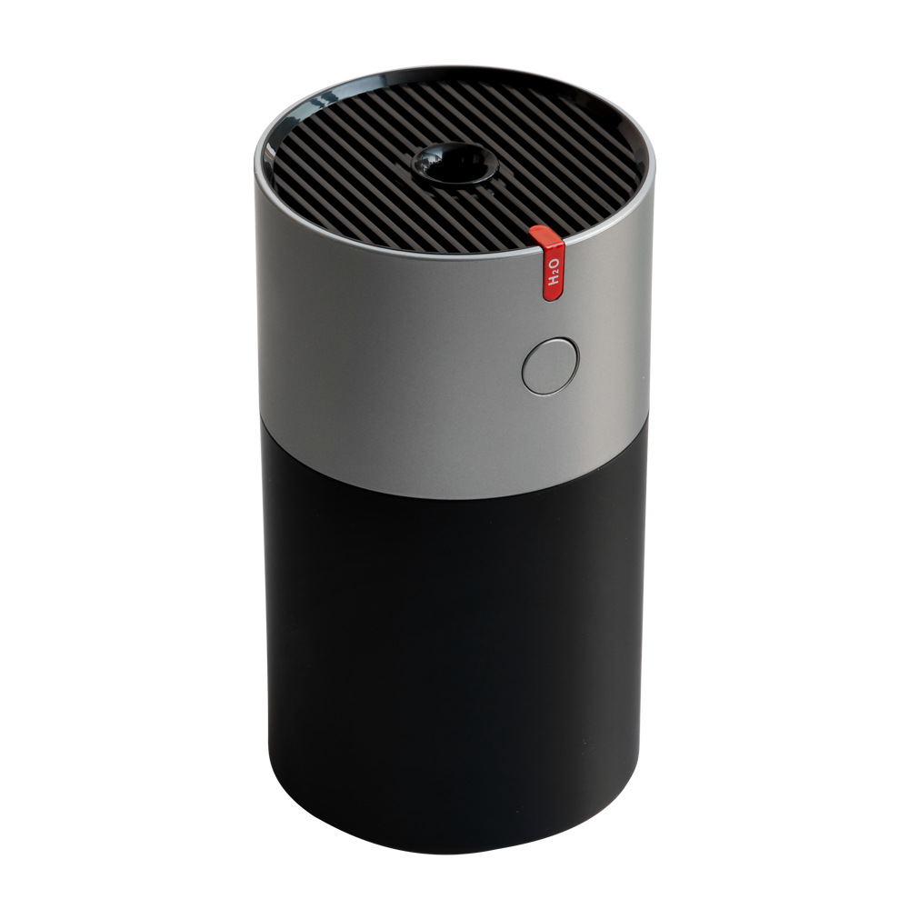 Simple car humidifier air purifier portable mute car oxygen bar colorful atmosphere light small sprayer