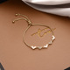 2086# Diamond Love bracelet