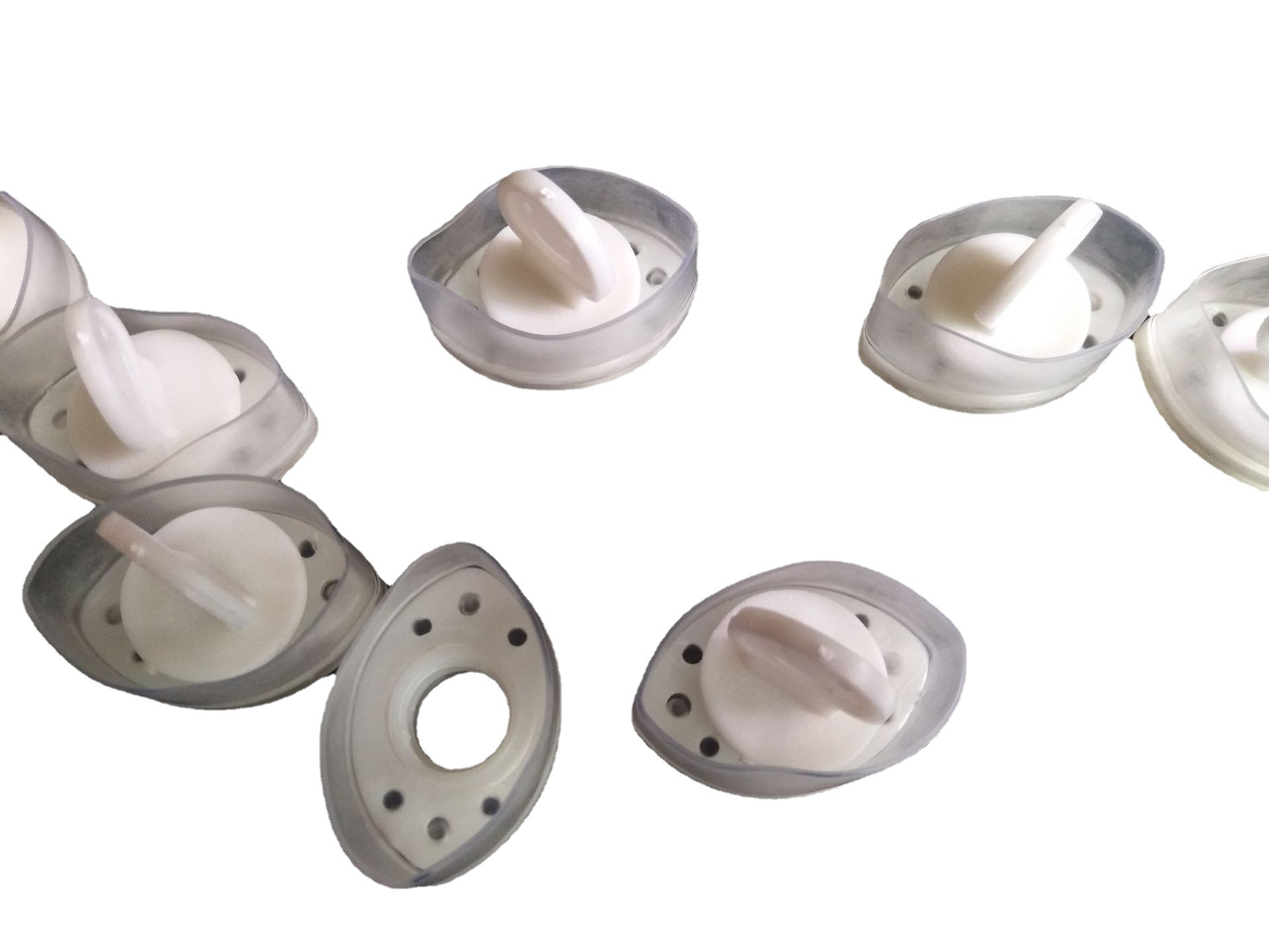 Factory Direct supply specifications 2.5 * 4cm hot water bag plastic accessories water injection plastic air plug