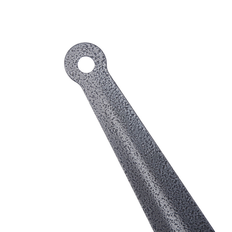 Stainless Steel Shoe Puller Shoe Lifter Hanging Long and Short Metal Shoe Hole Shoe Pulling Lazy Old Man Shoe Wear Tools Wholesale