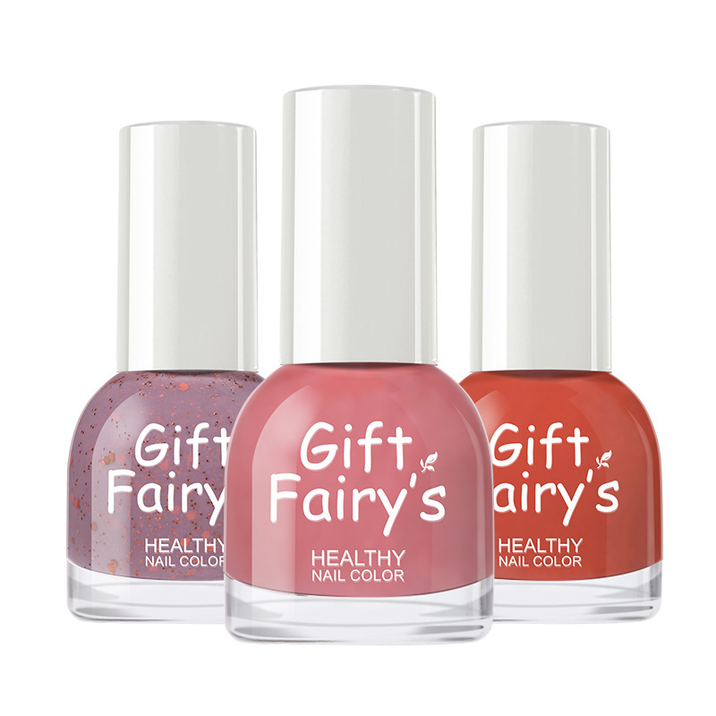 Nail Polish wholesale water-based peelable quick-drying children's pregnant women nail polish baking-free durable nude nail polish New
