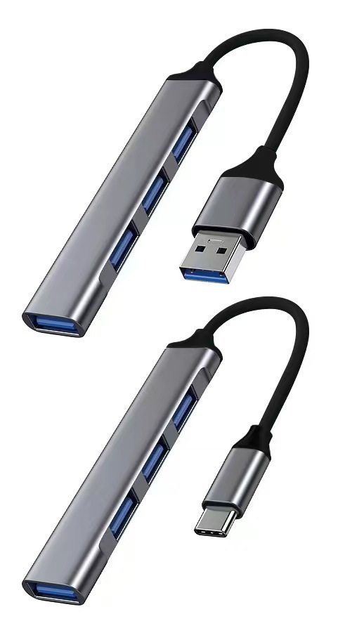 Hot selling USB extender HUB HUB typec expansion dock multi-function one-to-four computer splitter wholesale