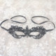 black lace mask