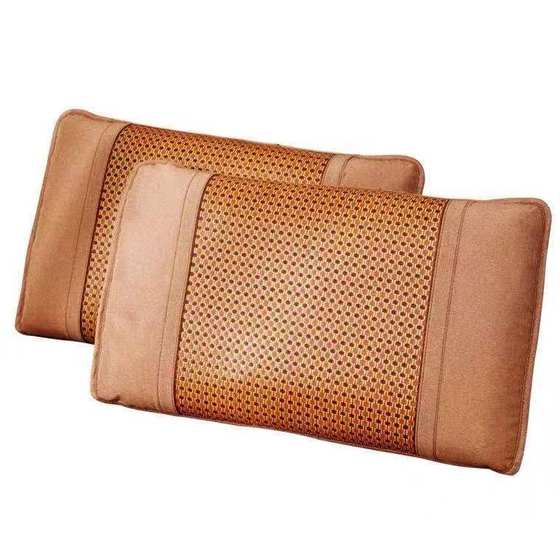 Wholesale summer cool pillowcase rattan mat single double pillow mat summer pillow case summer pillow case a generation of hair