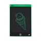 8.5 inch straight edge monochromatic screen: green