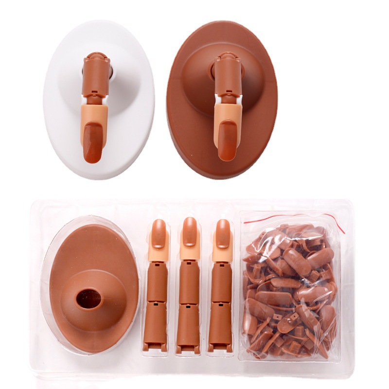 Amazon Explosions Nail Joint Finger Manipulator Nail Pieces Set Beginner Practice Activity Finger Band Base