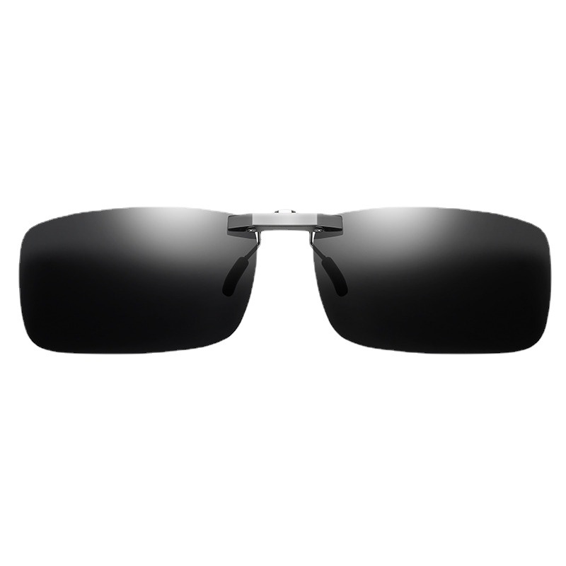 Ultra light aluminum magnesium polarizer myopia clip sunglasses sunglasses men and women drivers night vision glasses clip wholesale 9901