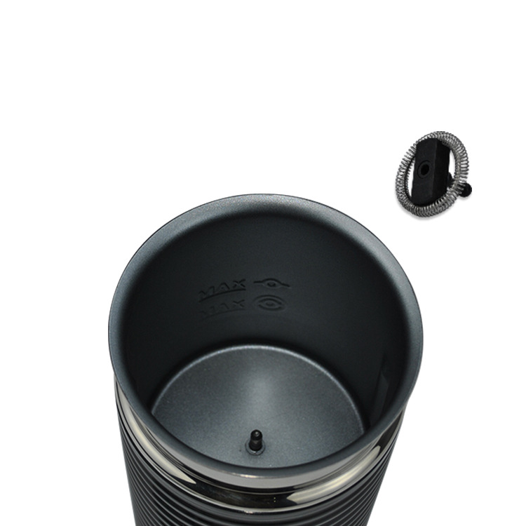 Cross-border Direct Supply Foreign Trade Electric Milk Foam Machine Cold and Hot Double Effect Fast and Convenient Household Milk Foam Pot