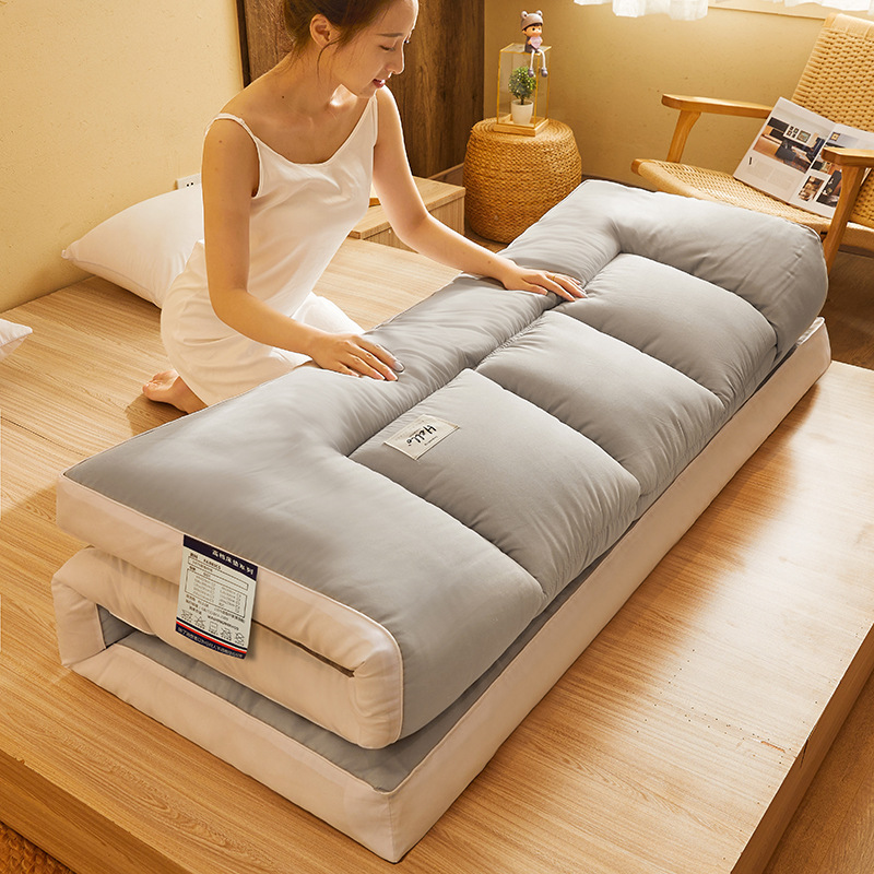 Factory direct three-dimensional feather velvet mattress padded mattress single double bed mattress dormitory bed mattress tatami mat