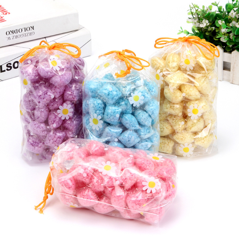 Fragrant beads explosive beads clothing softener cleaning care softener laundry beads protective clothing water soluble film fragrant beans