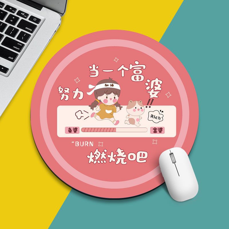 Anime cartoon mouse pad round mouse pad table mat game mat Internet bar mouse pad wholesale square mouse pad