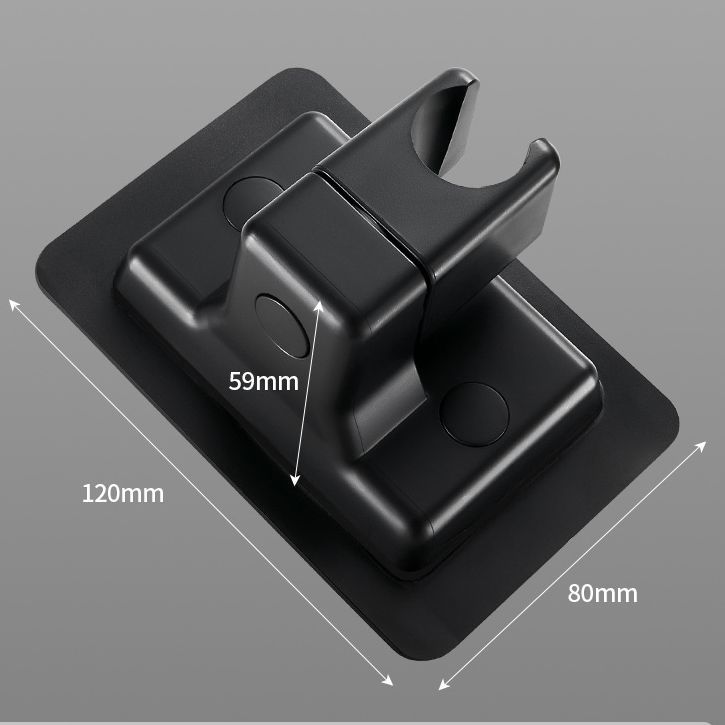 New Punch-free Shower Bracket Shower Room Artifact Adjustable Sprinkler Hanging Seat Rain Lotus Canopy Fixed Wall Base